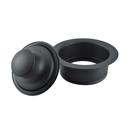 Ace Ace Garbage Disposal Sink Flange Matte Stainless Steel 3-1/2 in. ACE5417BLK